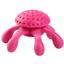 Іграшка для собак Kiwi Walker Восьминіг, рожевий, 13 см (TPR-838) - мініатюра 1