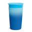 Чашка непроливна Munchkin Miracle 360 Color, 266 мл, синій (44123.01) - мініатюра 1