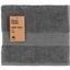 Полотенце махровое Ardesto Benefit, 90х50 см, серое (ART2450SG) - миниатюра 1