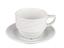 Чашка з блюдцем Lefard Didim, 100 мл, білий (39-095) - мініатюра 1