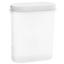 Контейнер для їжі Plast Team, білий, 187х94х217 мм, 2,4 л (1126.1) - мініатюра 1