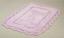 Набір килимків Irya Anita pembe, 90х60 см і 60х40 см, світло-рожевий (2000022200349) - мініатюра 2