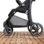 Прогулочная коляска Kinderkraft Trig розовая (00-00303944) - миниатюра 11