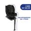 Автокрісло Chicco Seat3Fit i-Size Air, чорний (79879.72) - мініатюра 2