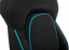 Геймерское кресло GT Racer черное с синим (X-2569 Black/Blue) - миниатюра 7
