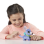 Мягкая игрушка Furreal Friends Hasbro Маленький питомец на поводке Щенок, синий (E3503) - миниатюра 5