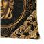 Наволочка Прованс Arte di lusso-1, 45х45 см, чорний із золотим (25633) - мініатюра 2