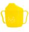 Поильник Baby Team, со спаутом, от 6 мес., 180 мл, желтый (5007 желтый) - миниатюра 2