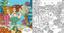 Розмальовка Кристал Бук Русалки Морські принцеси, з алікаціями та завданнями, 40 наліпок, 16 сторінок (F00026155) - мініатюра 2