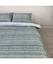 Комплект постільної білизни Прованс Winter, сатин, 215х200, сірий (23862) - мініатюра 1