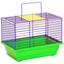 Клітка для птахів Лорі Пташка, 28х18х21 см, фарба, в асортименті (К035) - мініатюра 2