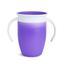 Чашка непроливная Munchkin Miracle 360 с ручками, 207 мл, фиолетовый (01209401.05) - миниатюра 2