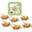 Ігровий набір Tigres Салат на підносі, 27 елементів (39898) - мініатюра 1