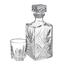Набір для віскі Bormioli Rocco Selecta Графін + 6 склянок, 285 мл (226041SN2021990) - мініатюра 1