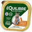 Влажный корм для взрослых и стерилизованных котов Equilibre & Instinct eQi паштет из птицей и кабачком 85 г - миниатюра 1