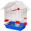 Клетка для птицы Лорі Шанхай, цинк, 33х23х40 см, в ассортименте - миниатюра 1