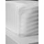 Простирадло на резинці LightHouse Sateen Stripe White 200х90 см біле (603906) - мініатюра 7