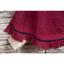 Рушник махровий Buldans Selcuk burgundy, 150х90 см, бордовий (2000008487931) - мініатюра 2