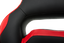 Геймерское кресло GT Racer черное с красным (X-2749-1 Black/Red) - миниатюра 9