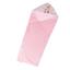 Полотенце с капюшоном Interbaby Jungle, 100х100 см, розовый (8000586) - миниатюра 2