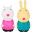 Набір іграшок для ванної Peppa Pig Сьюзі та Ребека (122262) - мініатюра 1