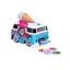 Автомодель Bb Junior Magic Ice Cream Bus VW Samba Bus зі світловими та звуковими ефектами (16-88610) - мініатюра 6