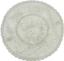 Килимок Irya Cathy Mint, 80х80 см, м'ятний (svt-2000022244725) - мініатюра 1