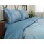 Комплект постельного белья Руно Blue, сатин набивной, полуторный (1.137АЖ_Blue) - миниатюра 3