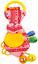 Развивающая игрушка Масік Ушки, с прорезывателем, розовый (МС 030601-04) - миниатюра 1
