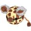 Іграшка для котів Trixie Миша-м`ячик, 4,5 см - мініатюра 1