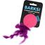 Іграшка для котів Barksi М'яч з дзвіночком 5 см рожева - мініатюра 2