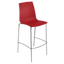 Барный стул Papatya X-Treme BSL, красный (4823052301187) - миниатюра 1