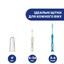 Детская зубная щетка Chicco для молочных зубов Львенок, синий, 3-6 лет (09079.20.10) - миниатюра 6