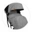 Прогулянкова коляска MoMi Ofra, сірий (grey) (WOSP00009) - мініатюра 8