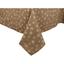 Скатертина Lefard Home Textile Karen Lurex Teflon Taupe тефлонова, 280х160 см (715-345) - мініатюра 3