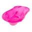 Ванна Tega Baby 2 в 1 Комфорт, анатомічна, прозоро-рожевий, 102 см (TG-011-117) - мініатюра 1