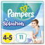 Підгузки-трусики для плавання Pampers Splashers 4-5 (9-15 кг), 11 шт. - мініатюра 1