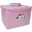 Контейнер Irak Plastik Fresh Box, з ручкою, 11 л, рожевий (LC395) - мініатюра 1