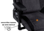 Геймерское кресло GT Racer черное с темно-серым (X-8005 Dark Gray/Black Suede) - миниатюра 8