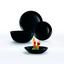 Тарелка суповая Luminarc Diwali Black, 20 см (6425793) - миниатюра 3