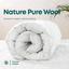 Одеяло ТЕП Природа Membrana Print Pure Wool 180х210 см (1-02581_00000) - миниатюра 3