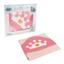 Рушник для купання Canpol babies Queen, з капюшоном, 85x85 см, рожевий (26/800_pin) - мініатюра 1