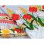 Набір кухонних рушників Руно, 70х35 см, різнокольоровий, 3 шт. (707_Весняні квіти_1) - мініатюра 2