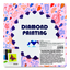Набор для творчества Offtop Diamond Painting Бабочка (853488) - миниатюра 1
