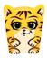 Фигурка для анимационного творчества Toaster Pets Бриош котенок (1200BK) - миниатюра 1