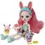 Лялька Enchantimals Кролик Брі та Твіст Друзі-малюки (HLK85) - мініатюра 5