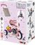 Триколісний велосипед 3 в 1 Smoby Toys Бі Муві Комфорт, рожевий (740415) - мініатюра 9