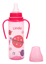 Бутылочка для кормления Lindo, с ручками, 250 мл, розовый (Li 139 роз) - миниатюра 2