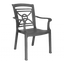 Кресло Papatya Командор, антрацит (812337) - миниатюра 1