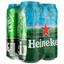 Пиво Heineken, світле, з/б, 5%, 4 шт. по 0,5 л - мініатюра 2